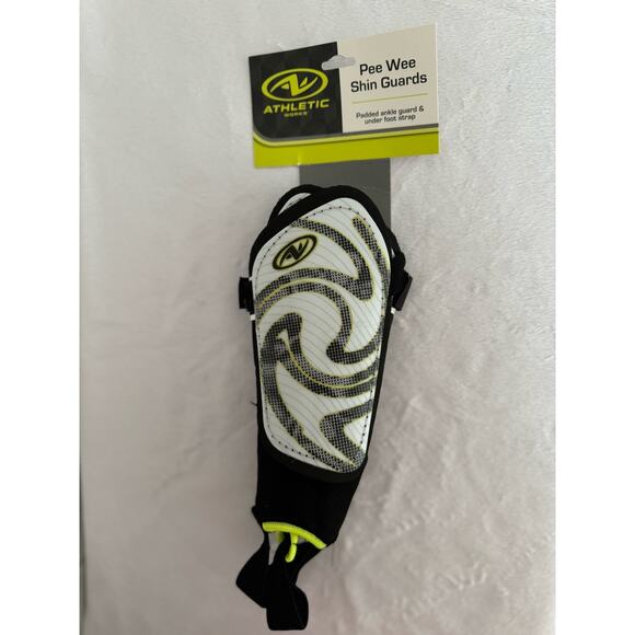 Athletic Works Pee Wee Shin Guards Size S, NWT - Picture 6 of 7